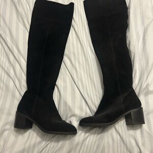 MICHAEL Michael Kors Black Over the Knee Boots